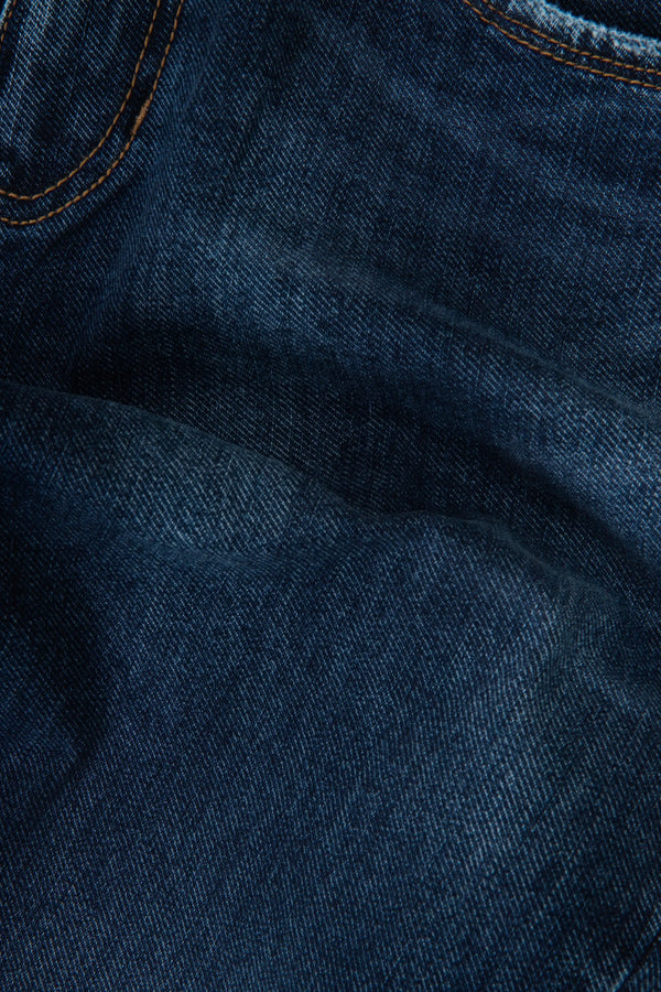 JEAN 5 BOLSILLOS COLOR AZUL OSCURO