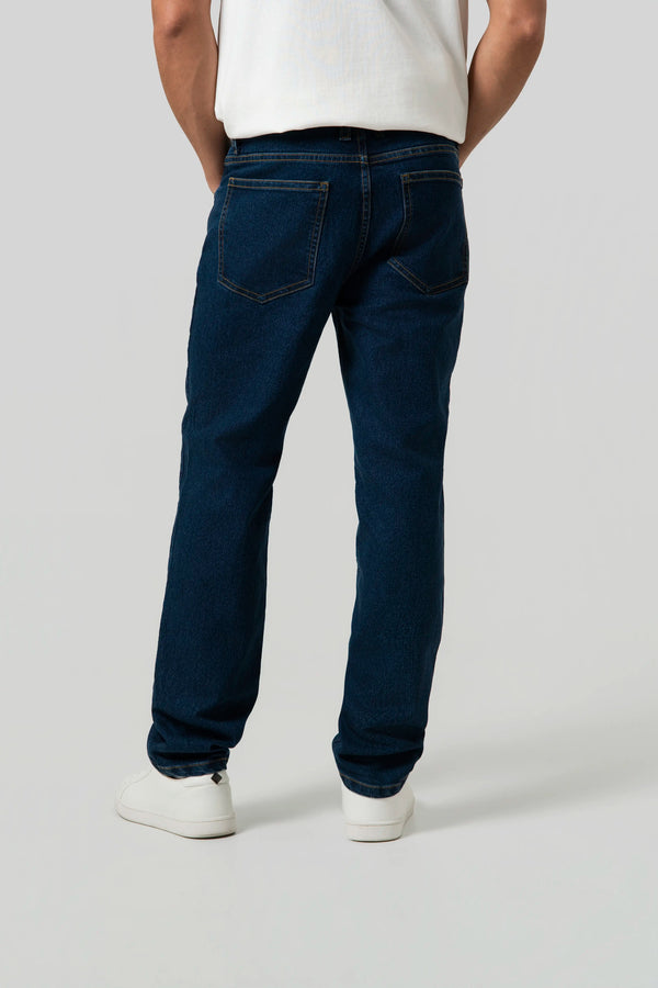JEAN 5 BOLSILLOS COLOR AZUL OSCURO
