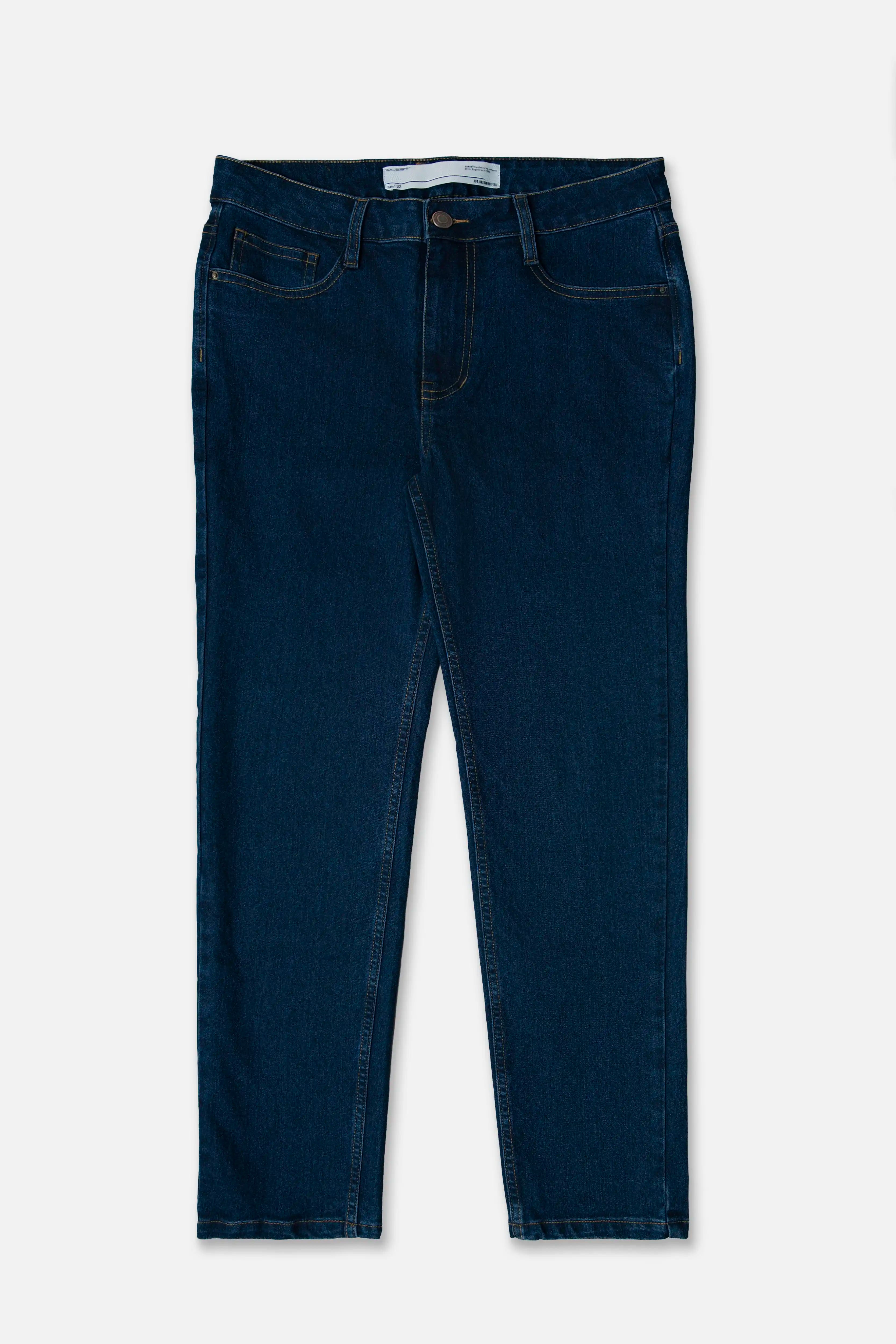 JEAN 5 BOLSILLOS COLOR AZUL OSCURO