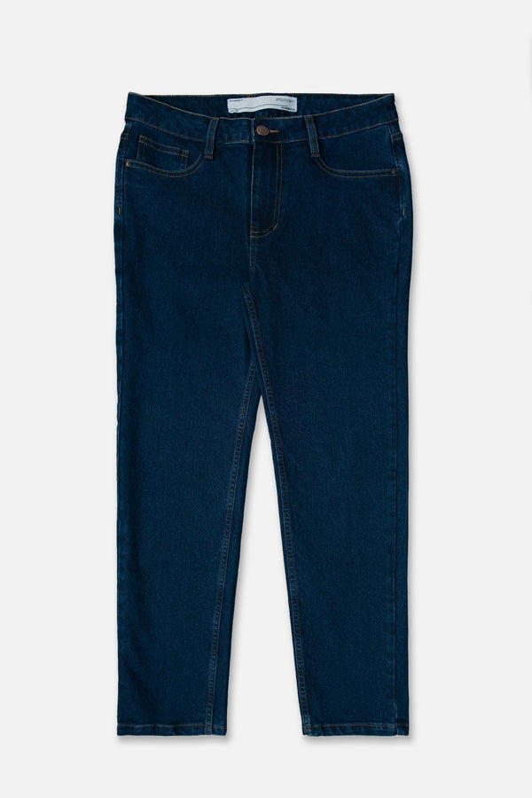 JEAN 5 BOLSILLOS COLOR AZUL OSCURO