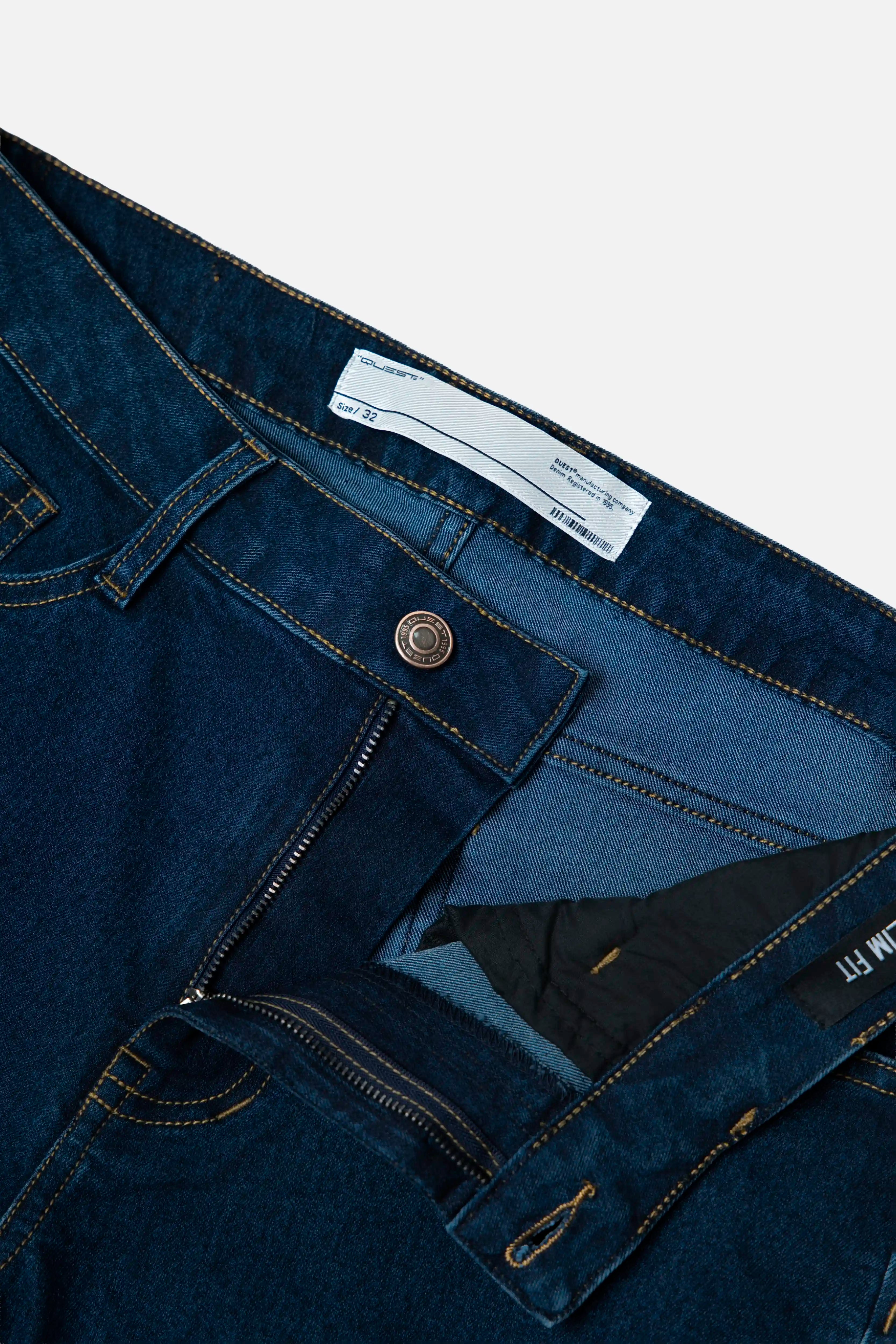 JEAN 5 BOLSILLOS COLOR AZUL OSCURO