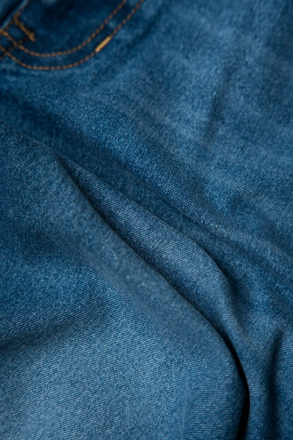 JEAN 5 BOLSILLOS COLOR AZUL MEDIO