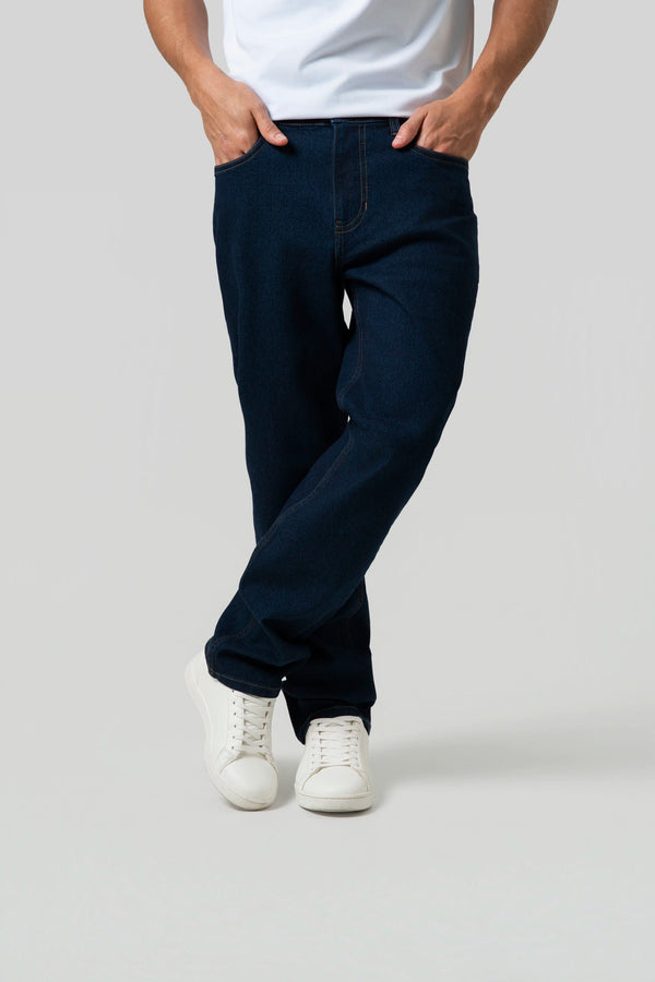 JEAN 5 BOLSILLOS COLOR AZUL INDUSTRY
