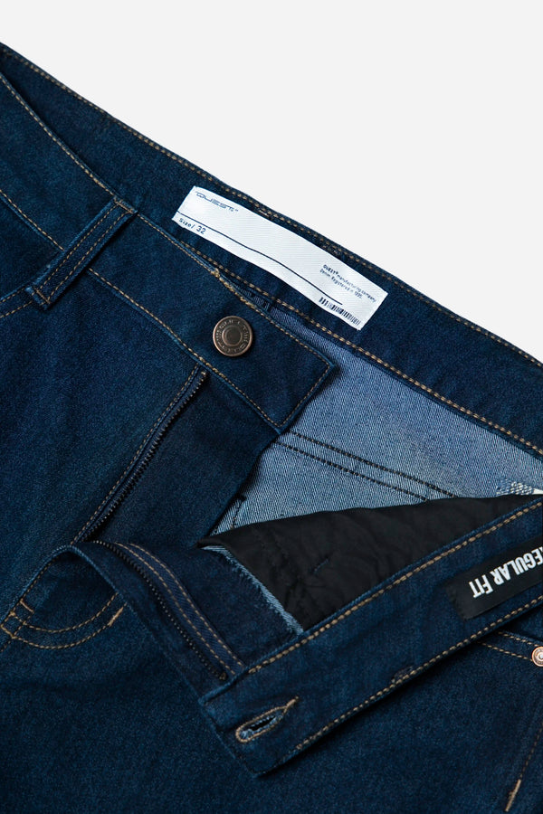 JEAN 5 BOLSILLOS COLOR AZUL INDUSTRY