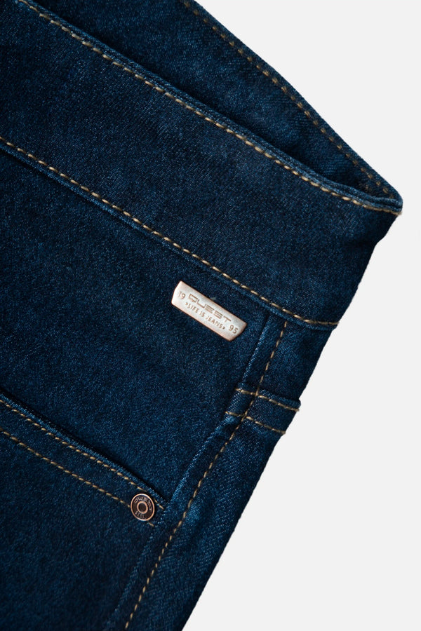 JEAN 5 BOLSILLOS COLOR AZUL INDUSTRY