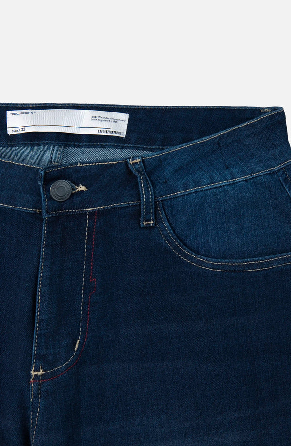 JEAN 5 BOLSILLOS COLOR AZUL OSCURO
