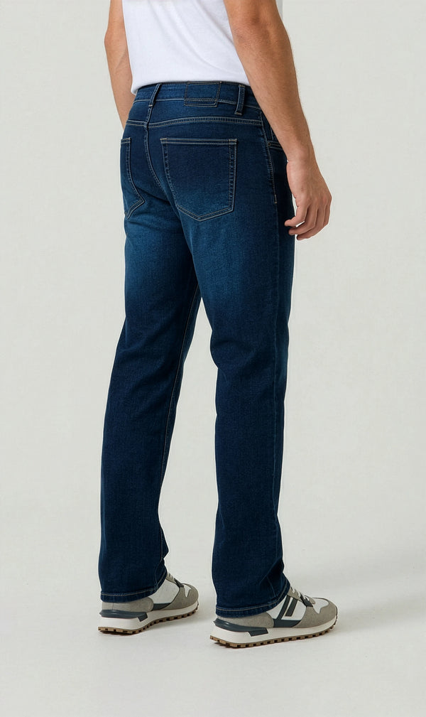 JEAN 5 BOLSILLOS COLOR AZUL OSCURO