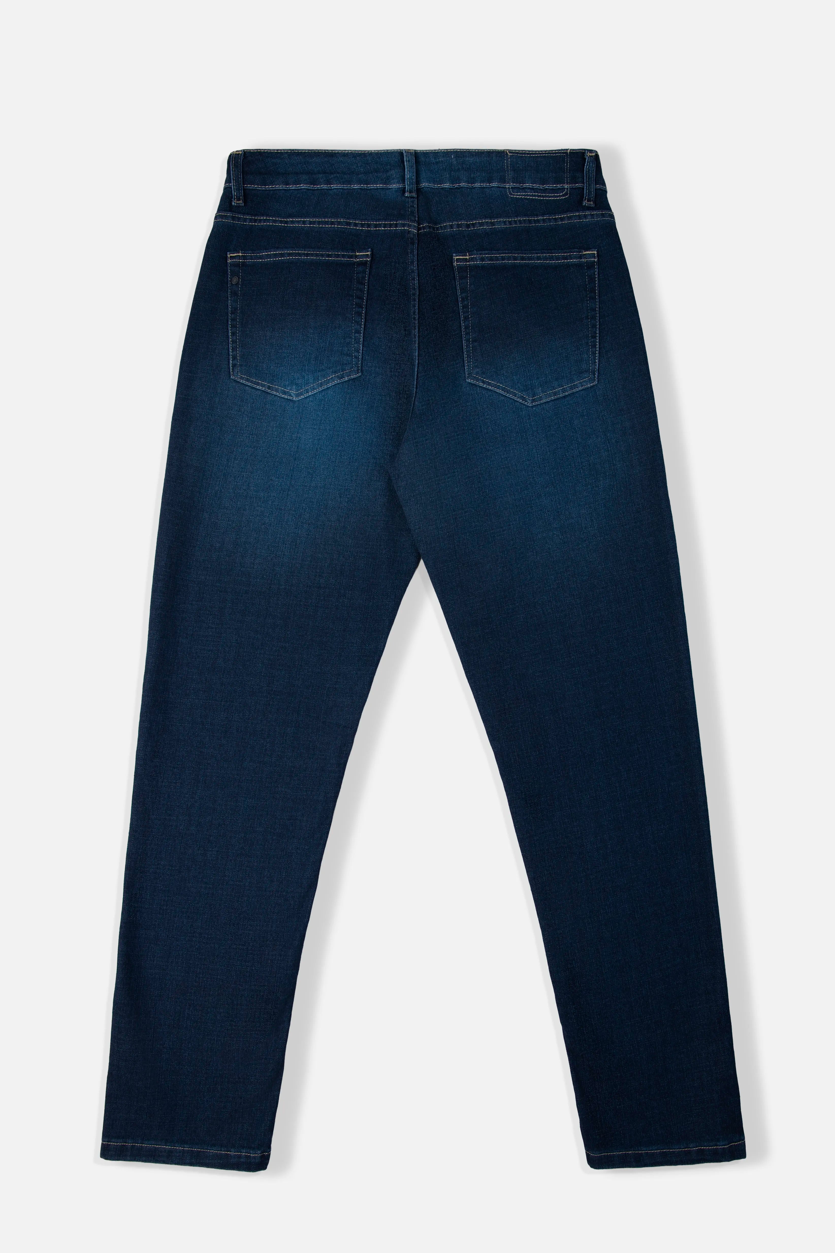 JEAN 5 BOLSILLOS COLOR AZUL OSCURO