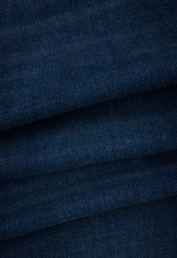 JEAN 5 BOLSILLOS COLOR AZUL OSCURO