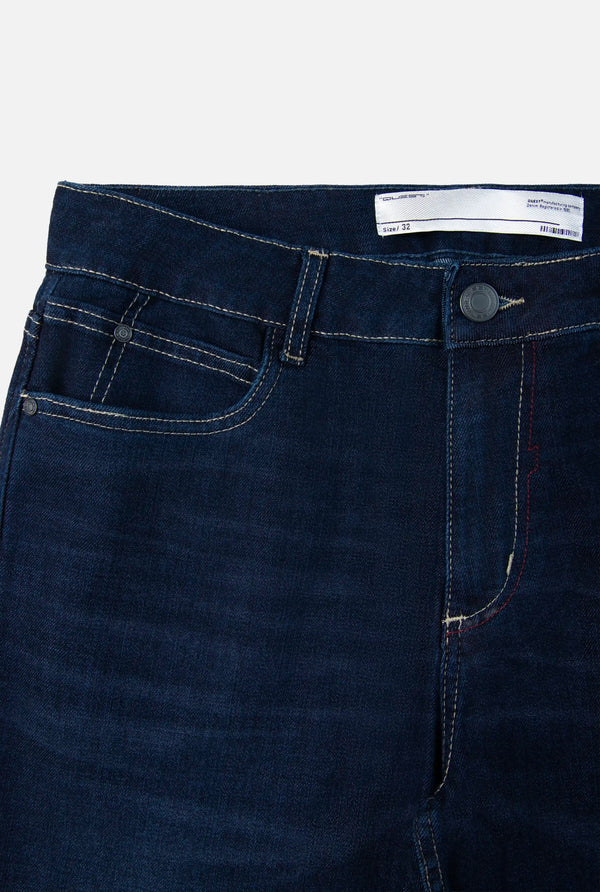 JEAN 5 BOLSILLOS COLOR AZUL OSCURO