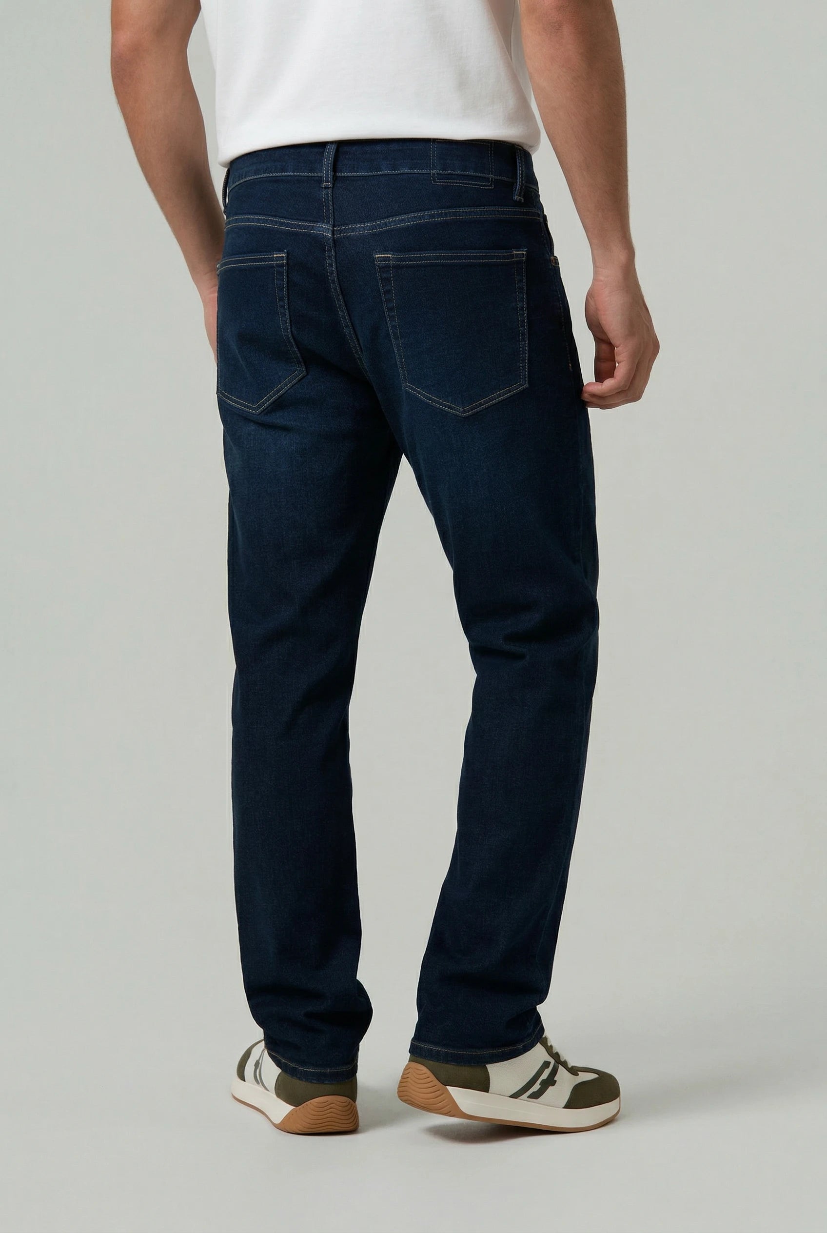 JEAN 5 BOLSILLOS COLOR AZUL OSCURO