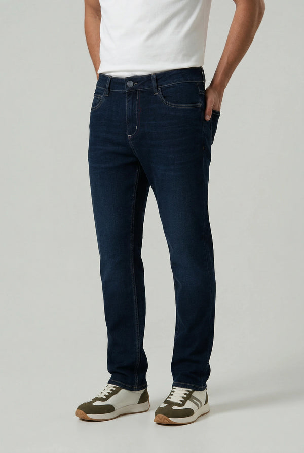 JEAN 5 BOLSILLOS COLOR AZUL OSCURO