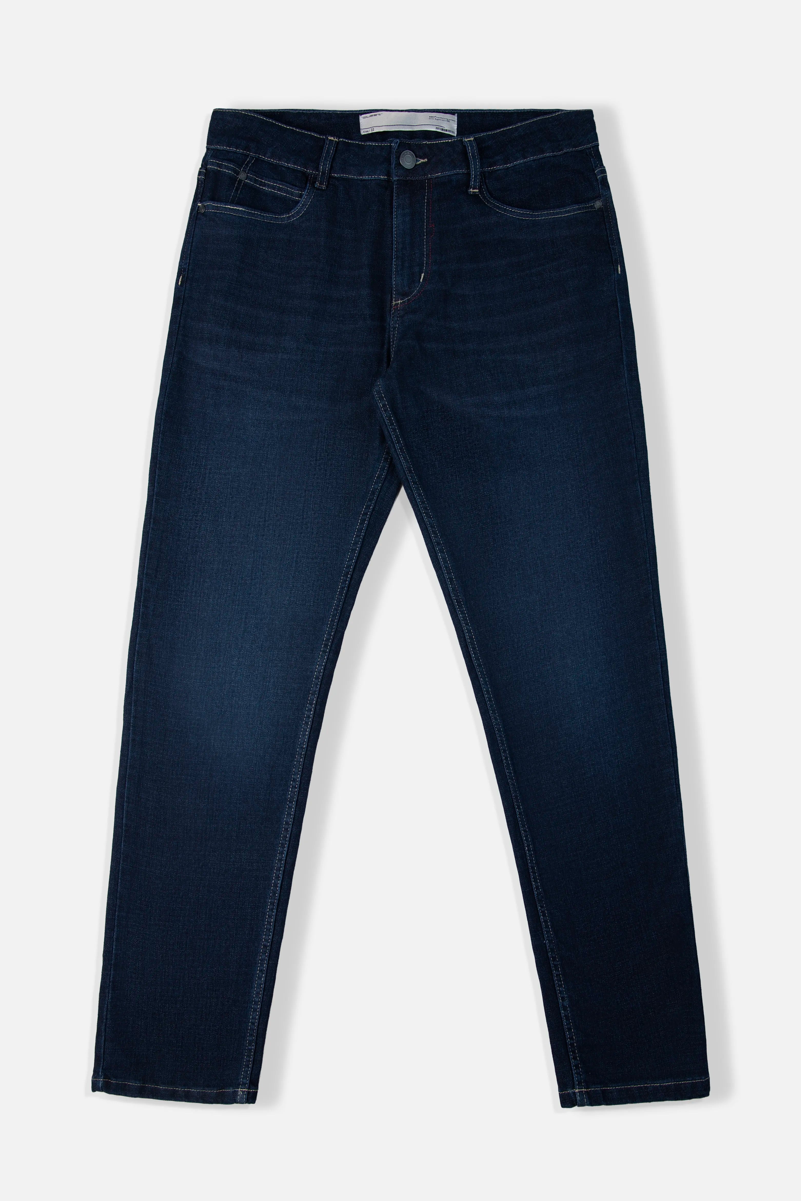 JEAN 5 BOLSILLOS COLOR AZUL OSCURO