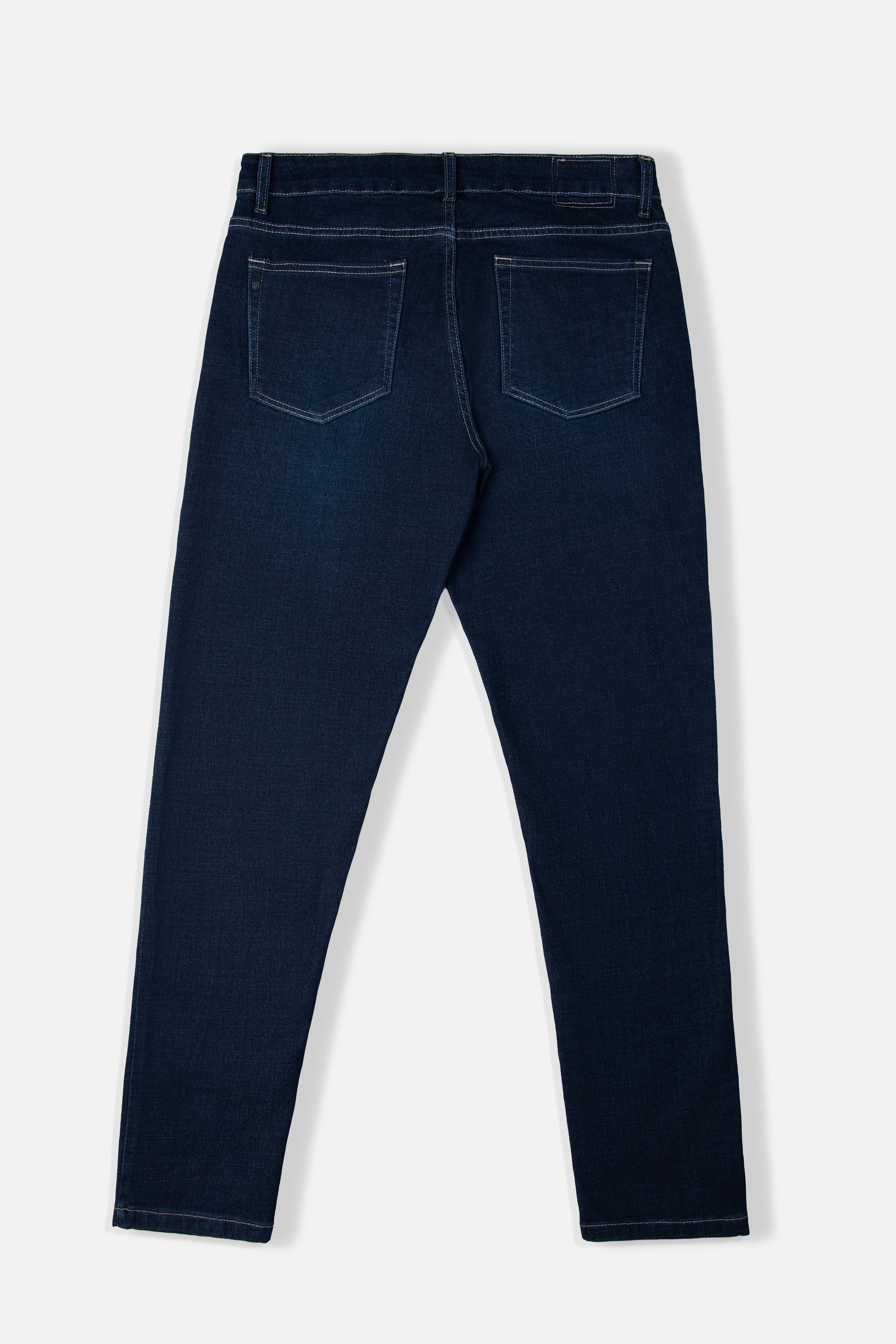 JEAN 5 BOLSILLOS COLOR AZUL OSCURO