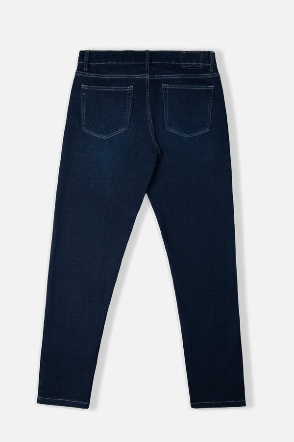 JEAN 5 BOLSILLOS COLOR AZUL OSCURO