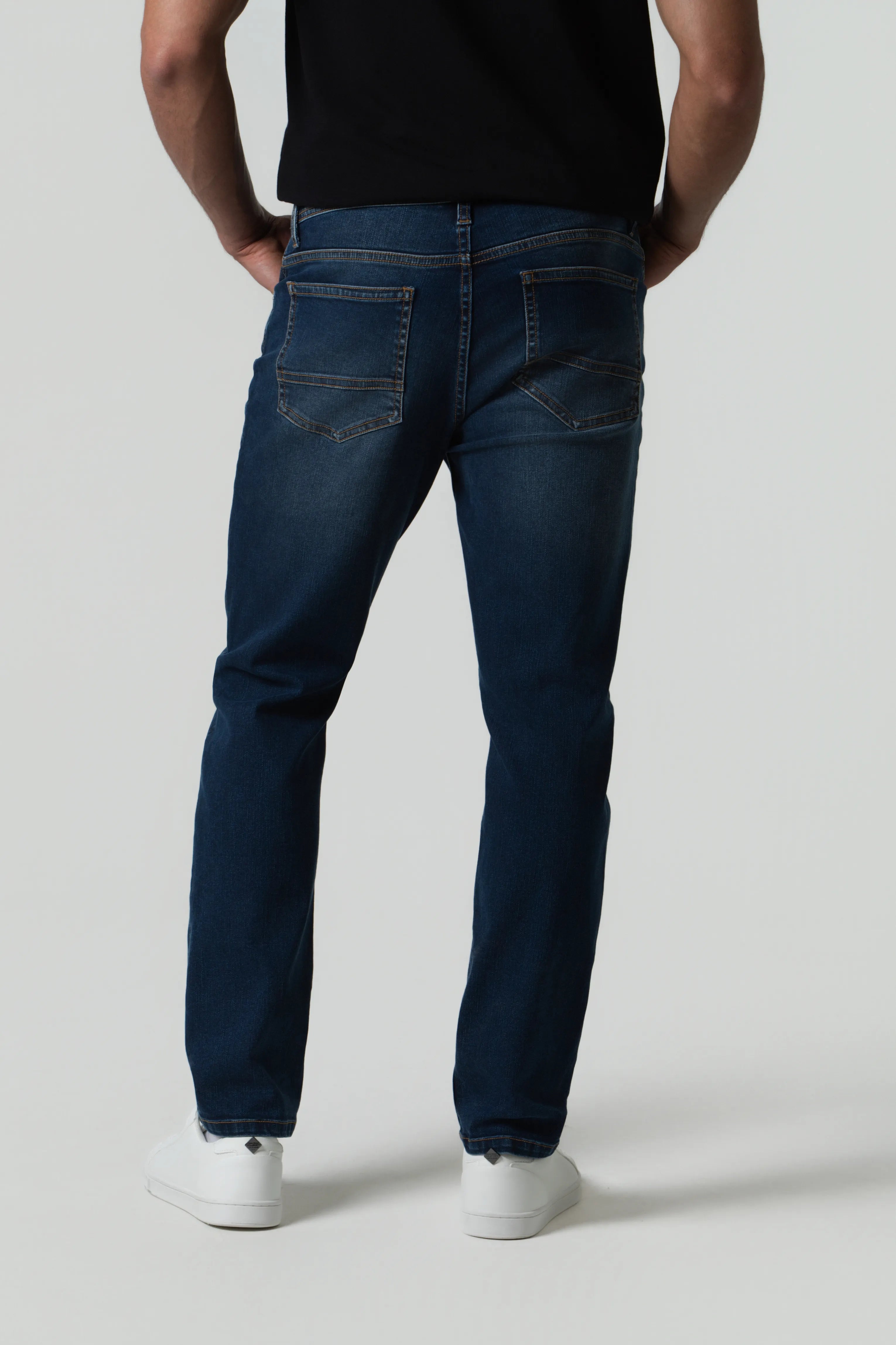 JEAN 5 BOLSILLOS COLOR AZUL MEDIO