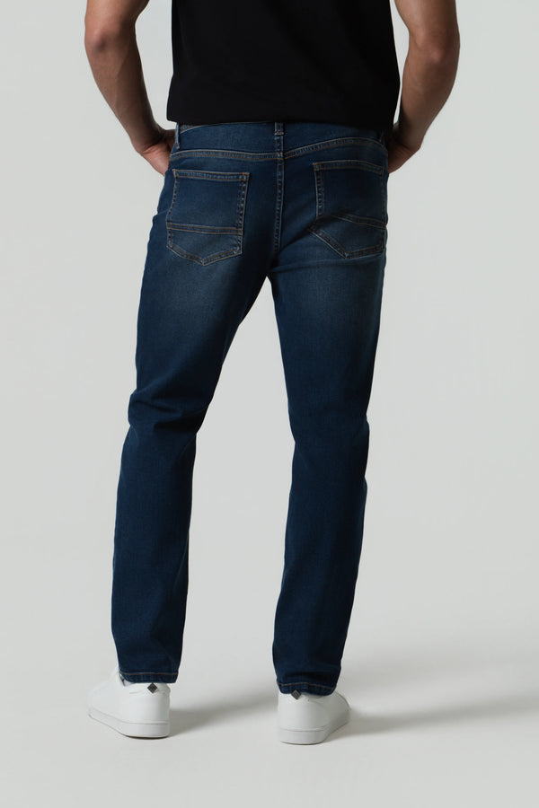 JEAN 5 BOLSILLOS COLOR AZUL MEDIO
