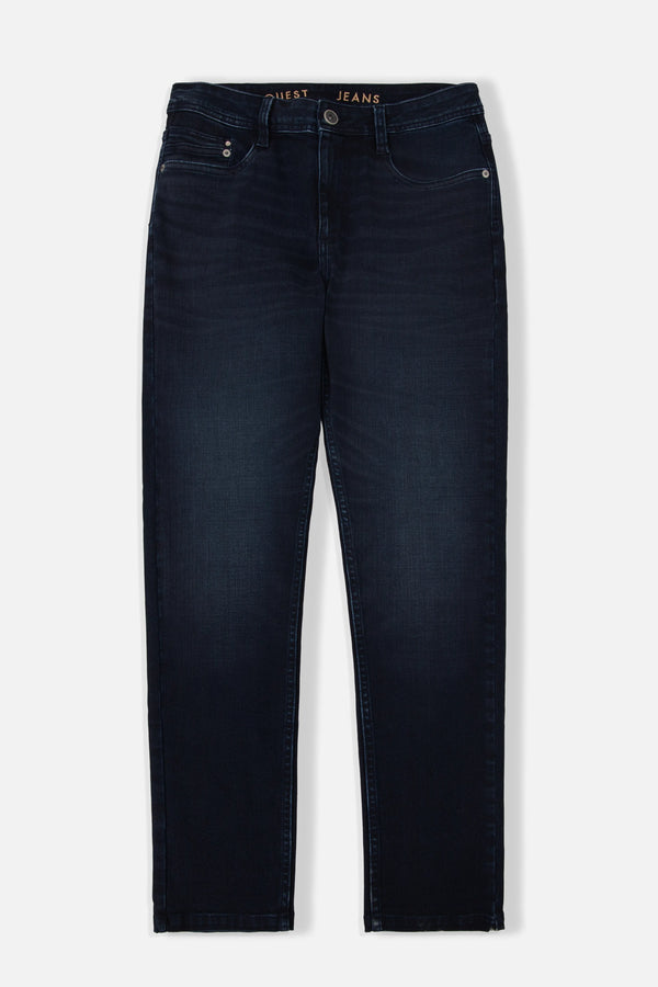JEAN 5 BOLSILLOS COLOR AZUL OSCURO