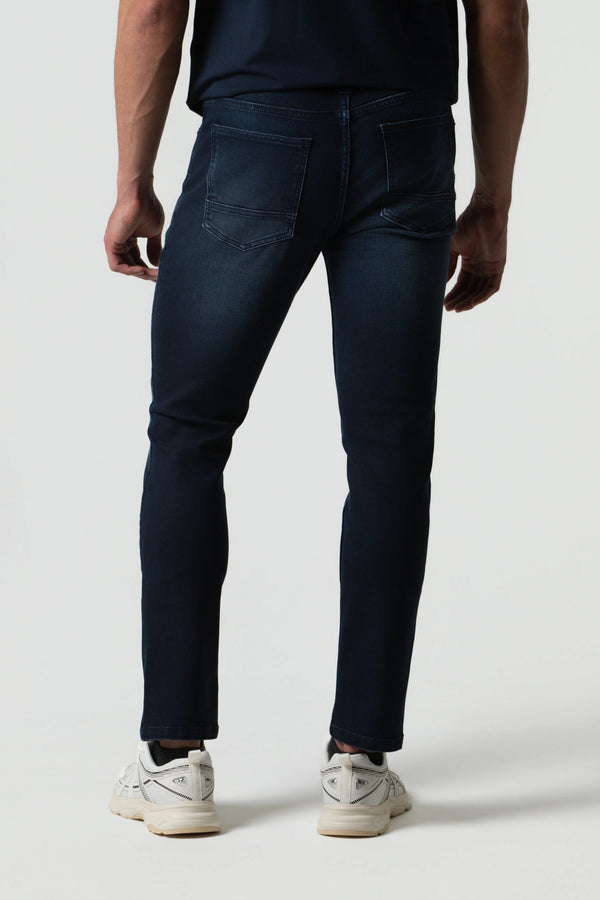 JEAN 5 BOLSILLOS COLOR AZUL OSCURO