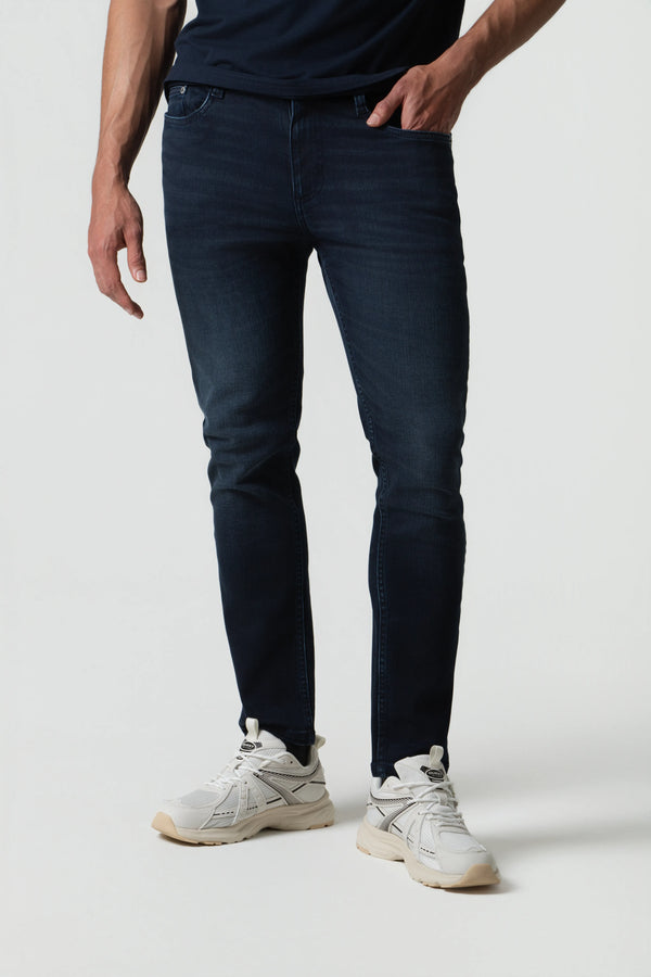 JEAN 5 BOLSILLOS COLOR AZUL OSCURO