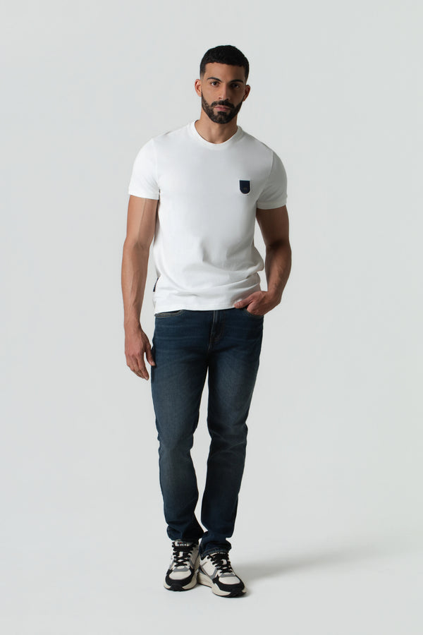 JEAN 5 BOLSILLOS COLOR AZUL OSCURO