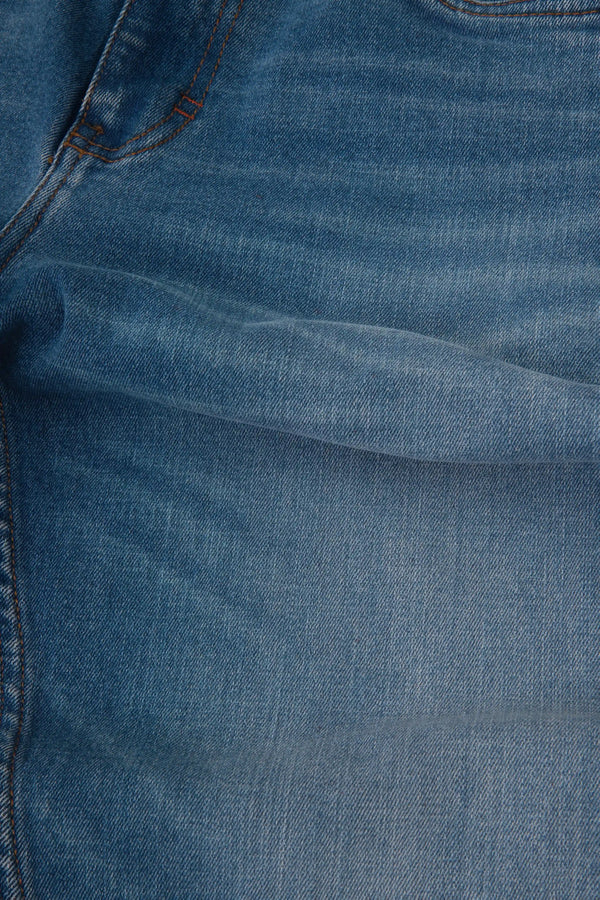 JEAN 5 BOLSILLOS COLOR AZUL MEDIO