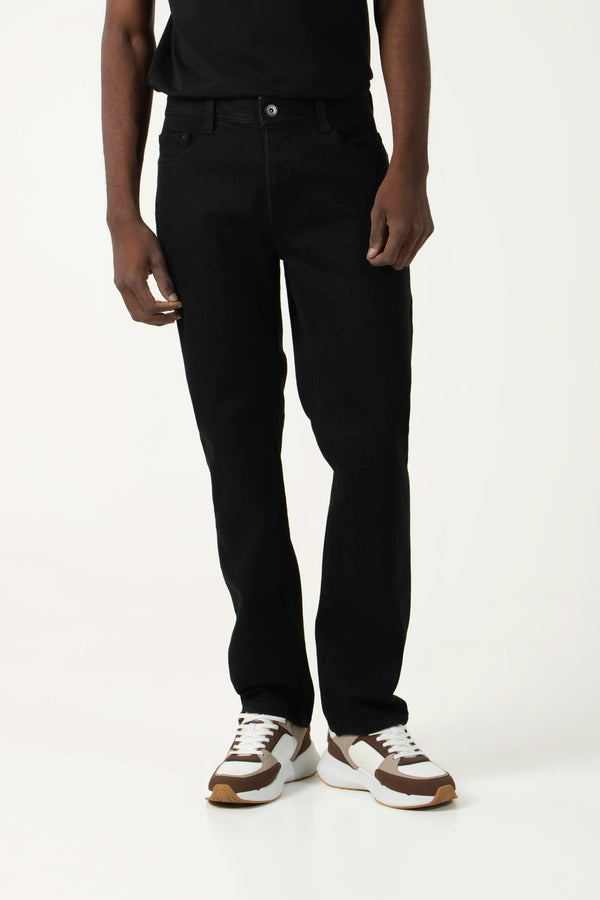 JEAN 5 BOLSILLOS COLOR NEGRO