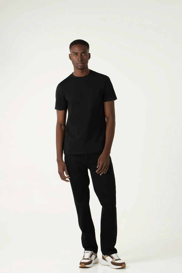 JEAN 5 BOLSILLOS COLOR NEGRO