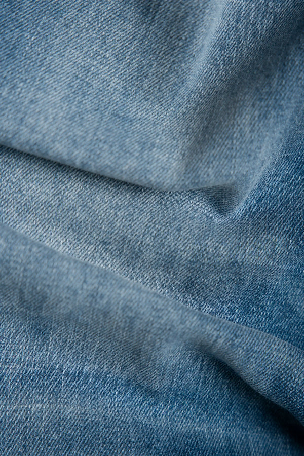 JEAN 5 BOLSILLOS COLOR AZUL MEDIO