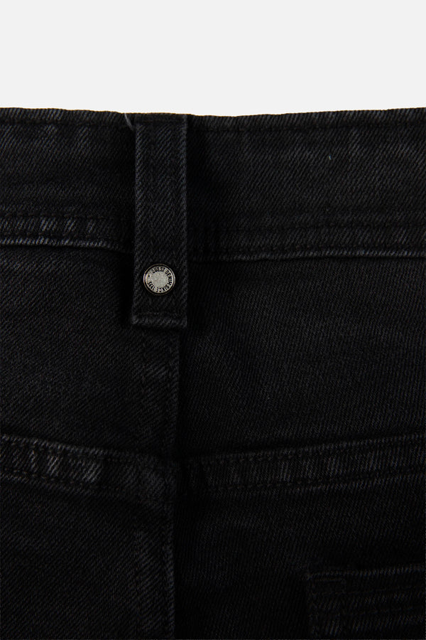 JEAN 5 BOLSILLOS COLOR NEGRO
