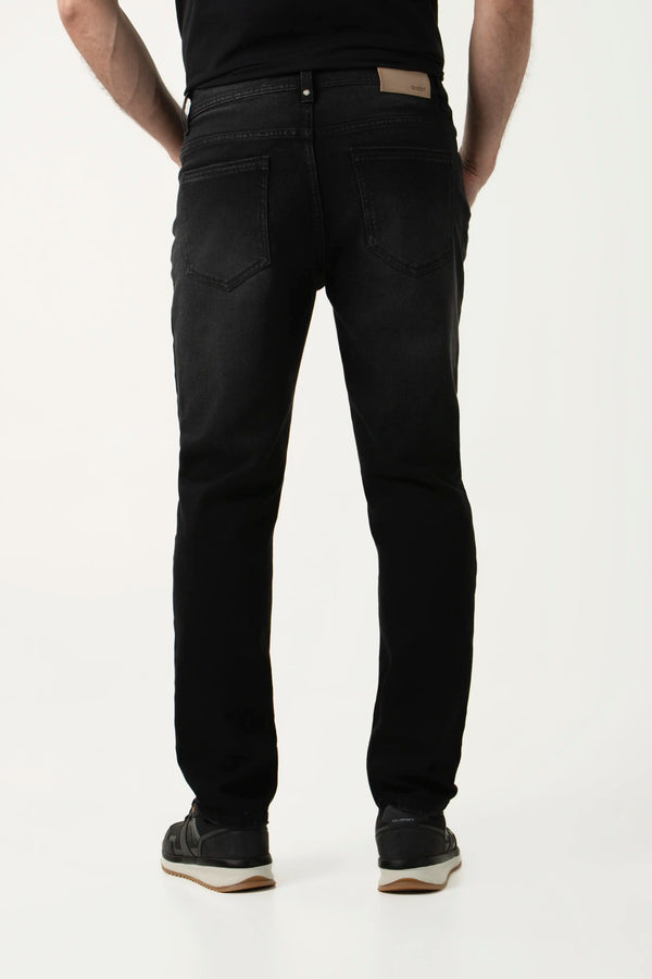 JEAN 5 BOLSILLOS COLOR NEGRO