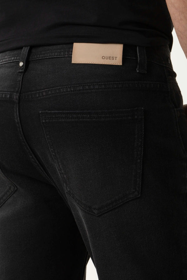 JEAN 5 BOLSILLOS COLOR NEGRO