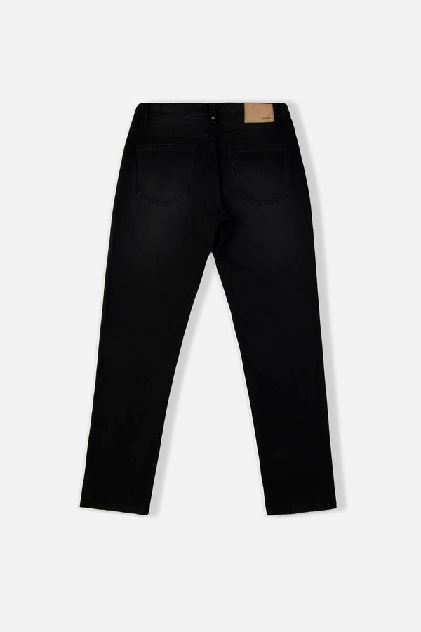 JEAN 5 BOLSILLOS COLOR NEGRO