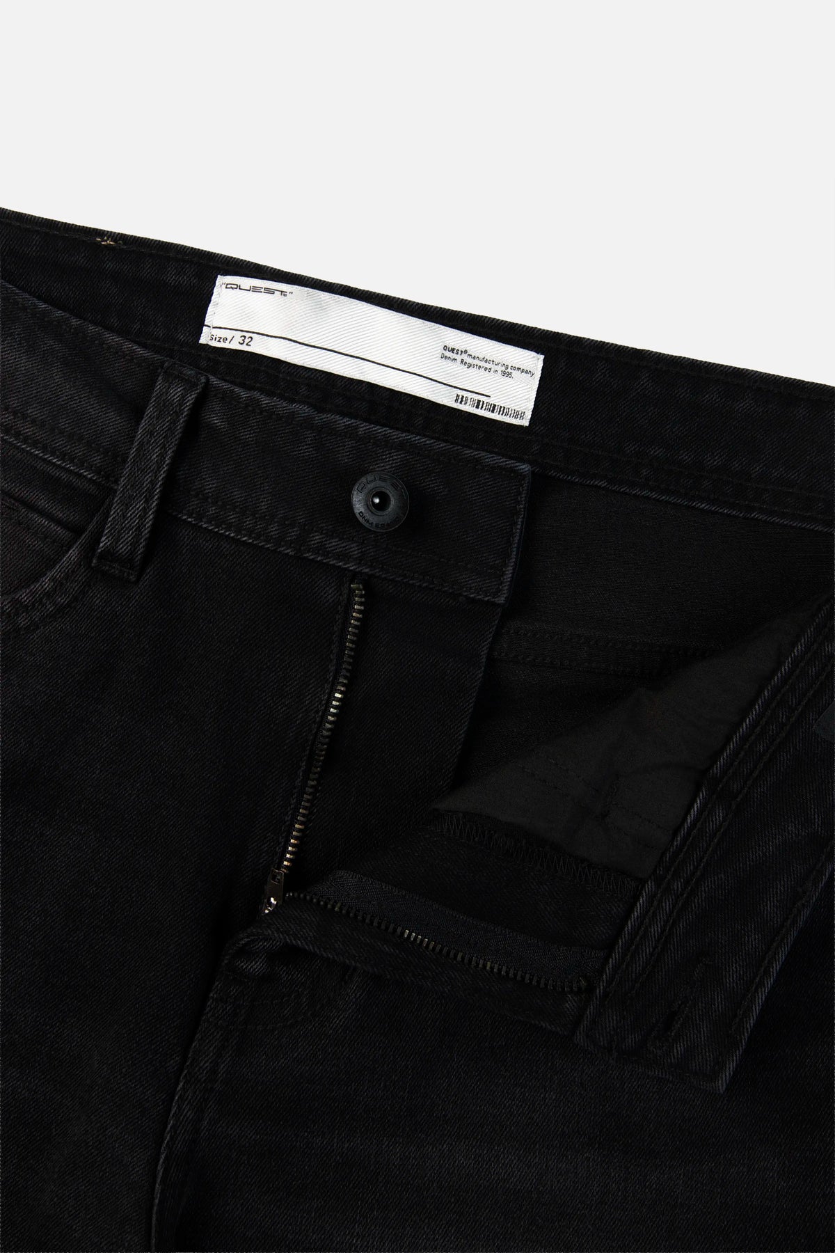 JEAN 5 BOLSILLOS COLOR NEGRO