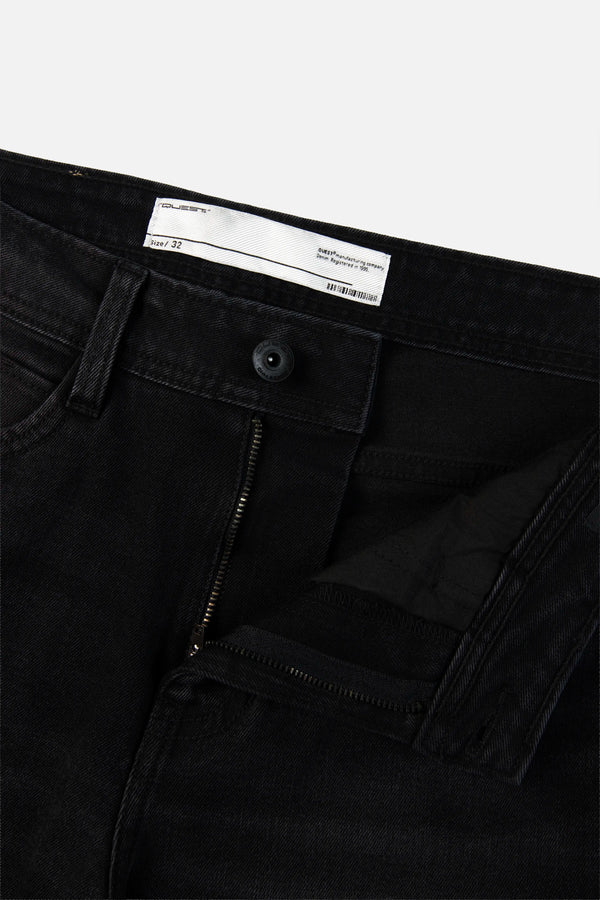 JEAN 5 BOLSILLOS COLOR NEGRO