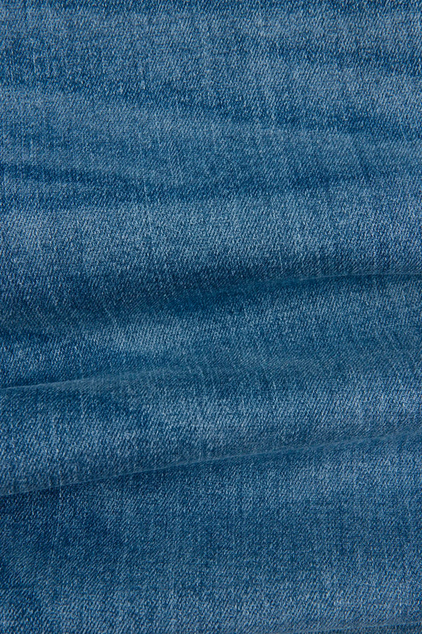 JEAN 5 BOLSILLOS COLOR AZUL MEDIO