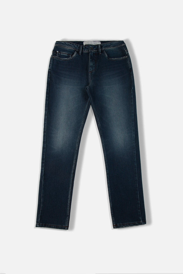JEAN 5 BOLSILLOS COLOR AZUL OSCURO