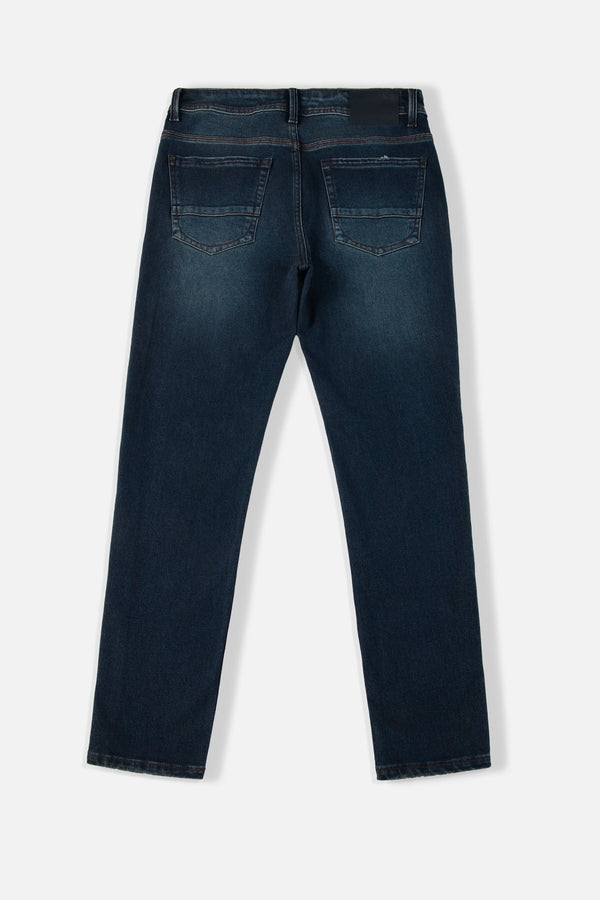 JEAN 5 BOLSILLOS COLOR AZUL OSCURO
