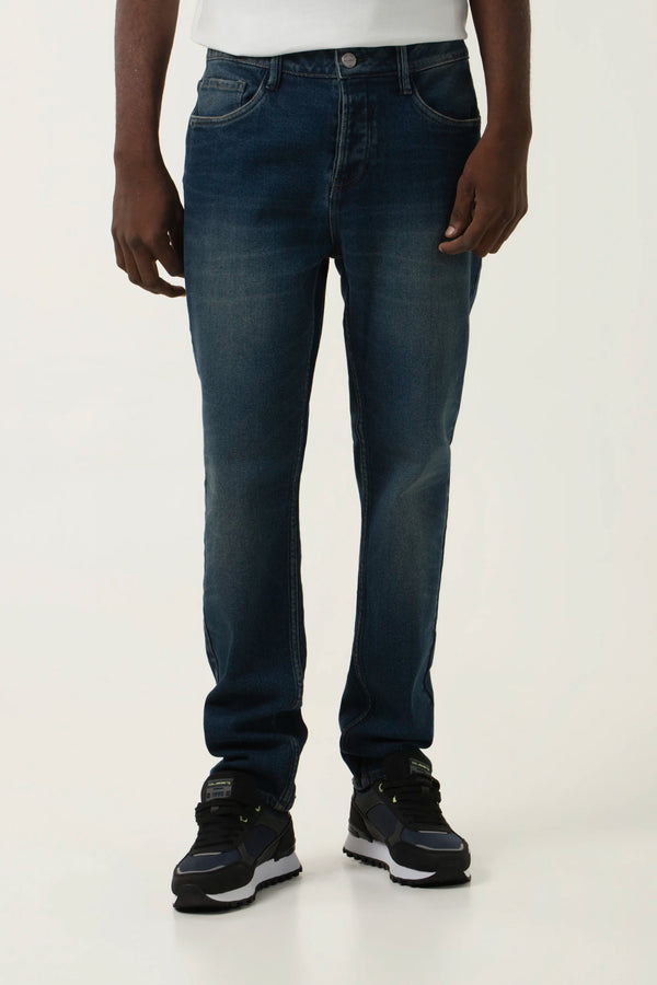 JEAN 5 BOLSILLOS COLOR AZUL OSCURO