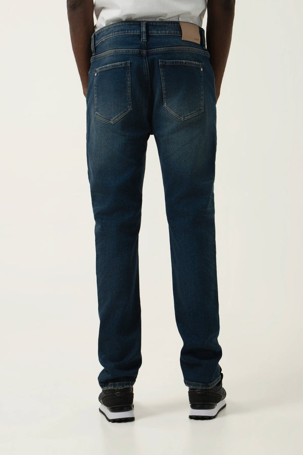 JEAN 5 BOLSILLOS COLOR AZUL OSCURO
