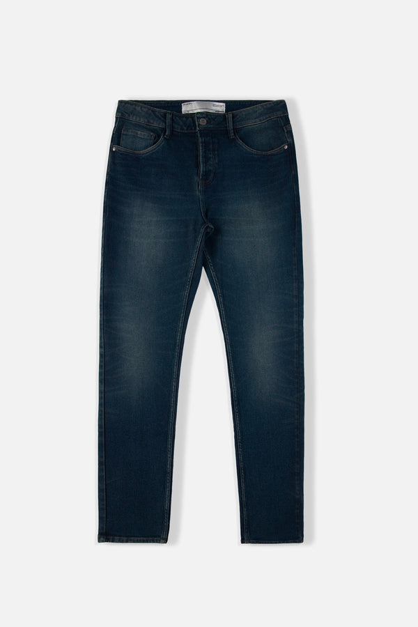 JEAN 5 BOLSILLOS COLOR AZUL OSCURO