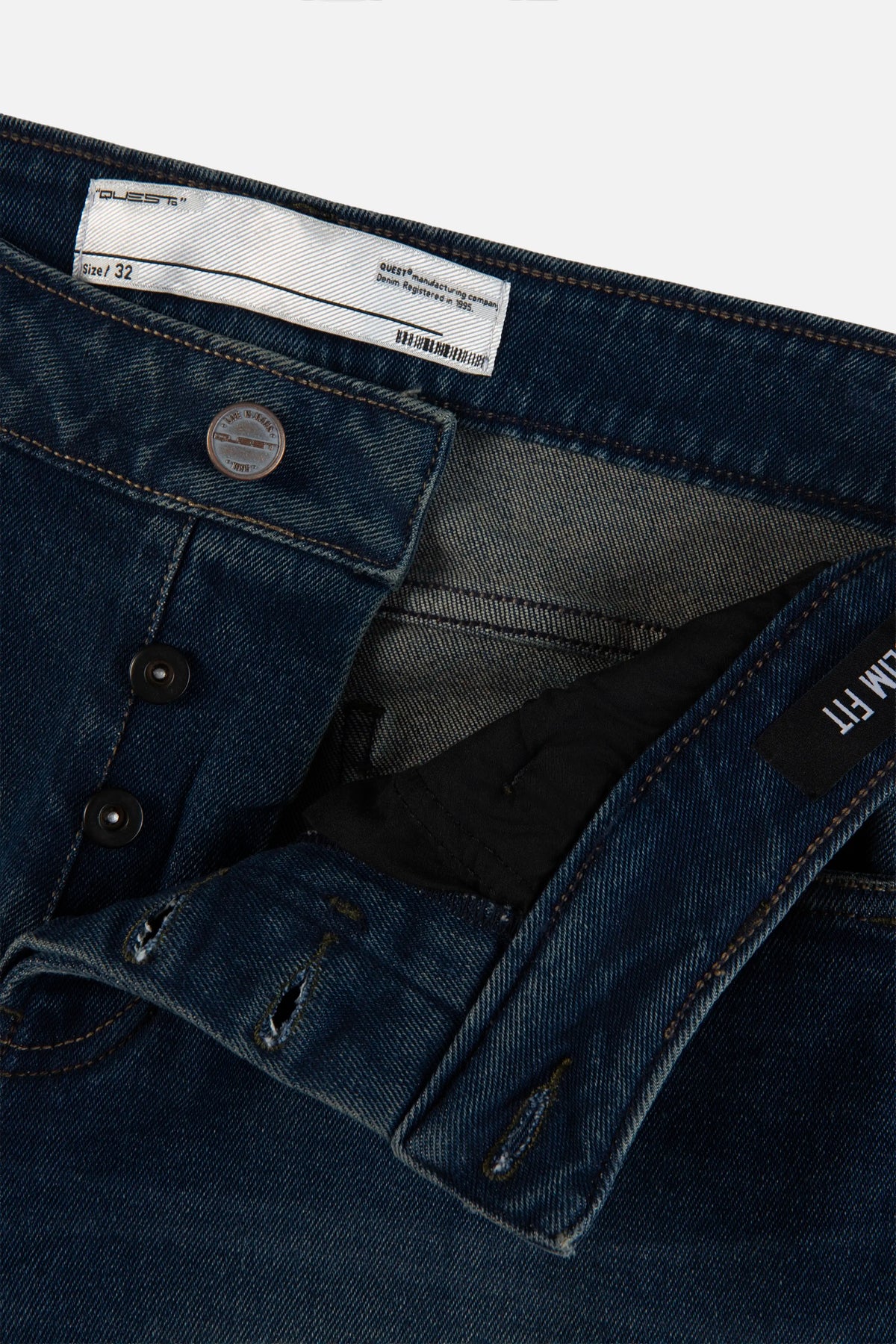 JEAN 5 BOLSILLOS COLOR AZUL OSCURO