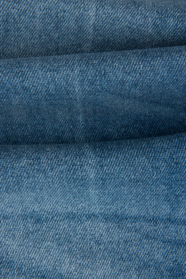 JEAN 5 BOLSILLOS COLOR AZUL MEDIO