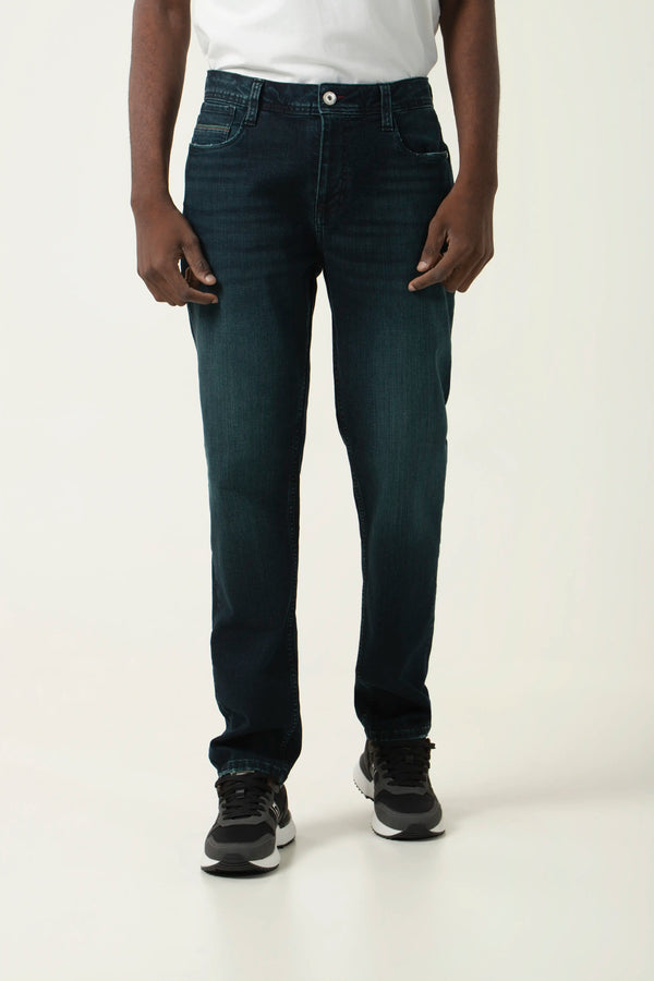 JEAN 5 BOLSILLOS COLOR AZUL OSCURO