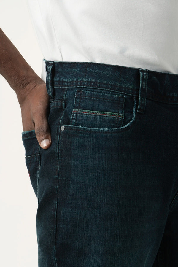 JEAN 5 BOLSILLOS COLOR AZUL OSCURO