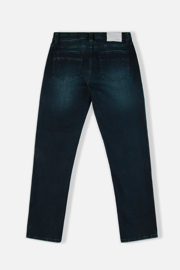 JEAN 5 BOLSILLOS COLOR AZUL OSCURO