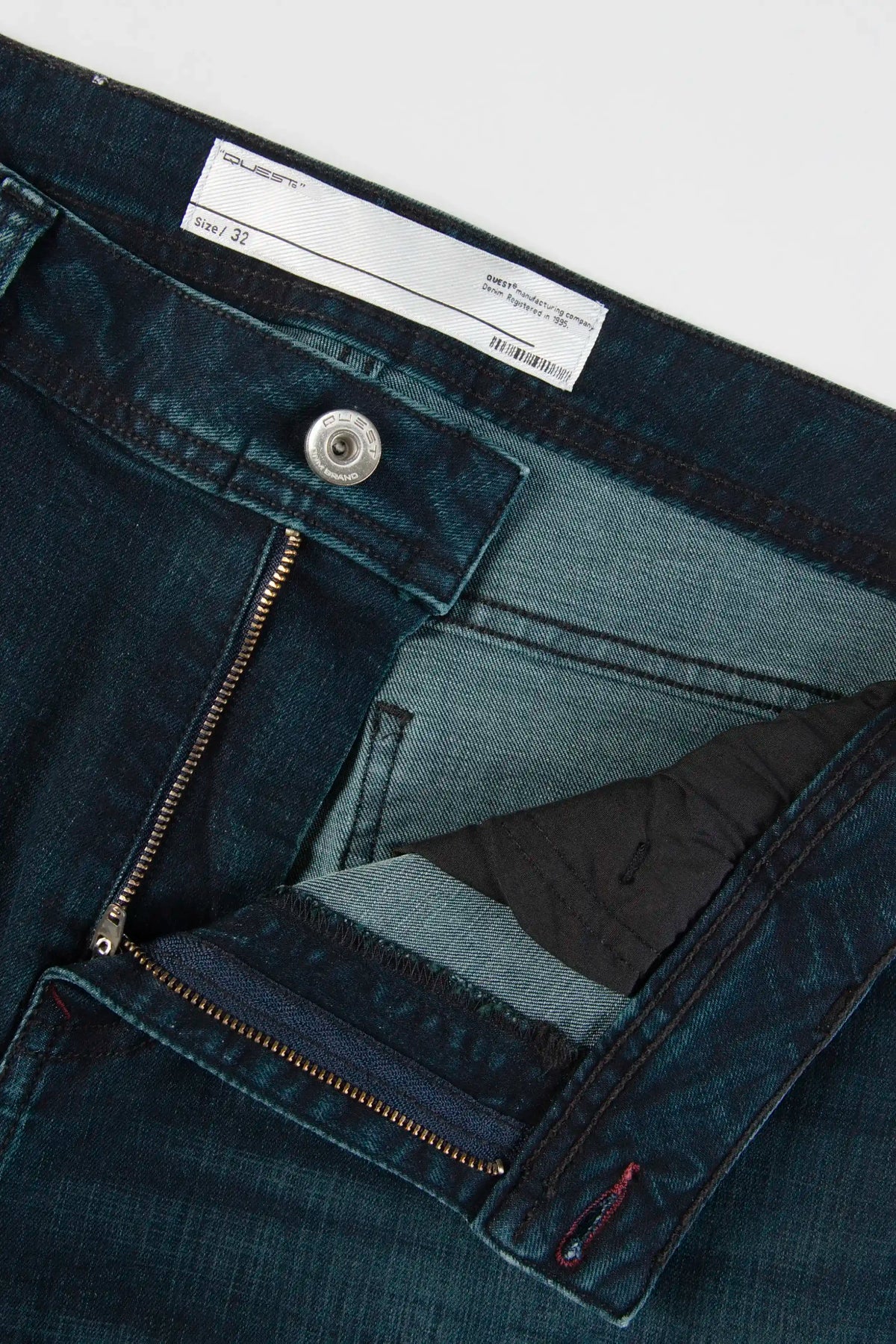JEAN 5 BOLSILLOS COLOR AZUL OSCURO