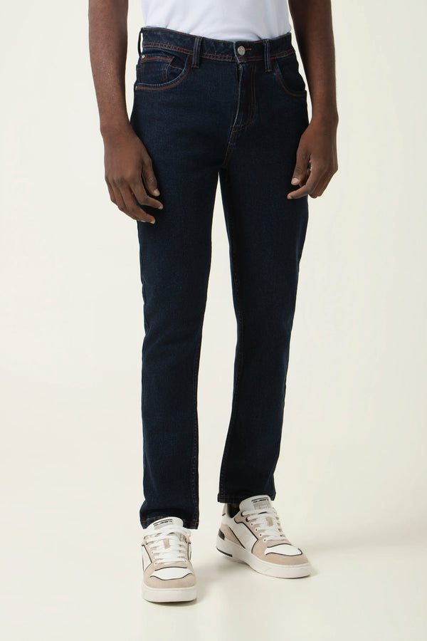 JEAN 5 BOLSILLOS COLOR AZUL INDUSTRY