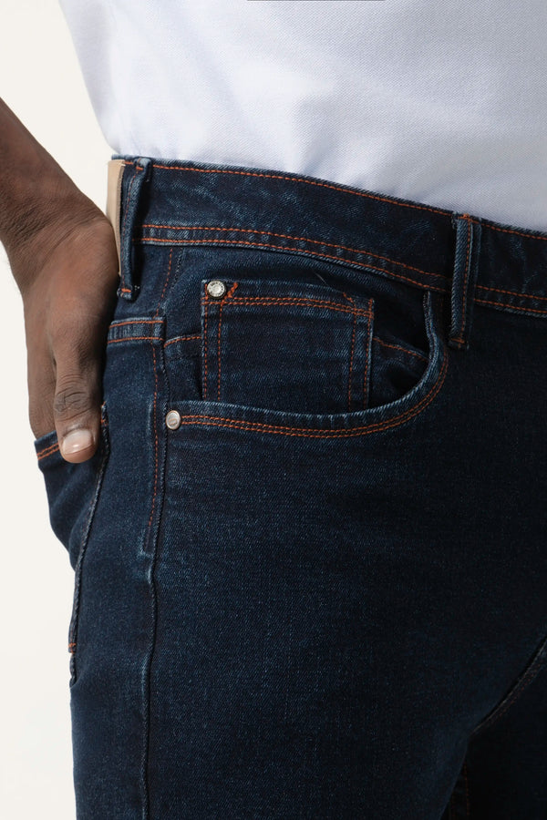 JEAN 5 BOLSILLOS COLOR AZUL INDUSTRY