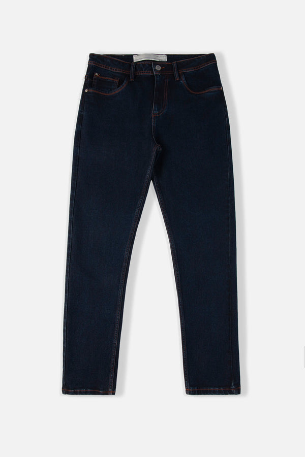 JEAN 5 BOLSILLOS COLOR AZUL INDUSTRY